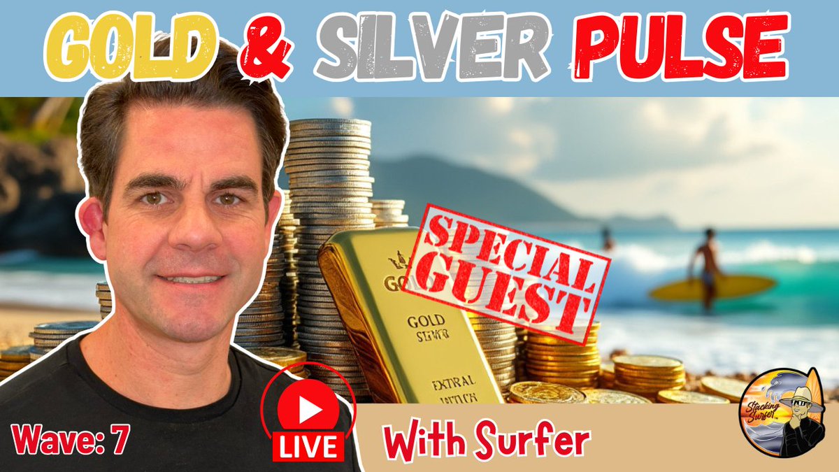 CoachJThorman's tweet image. Join me Friday at 5pm ET, as I join @StackingSurfer for a livestream to discuss if gold and silver are the right fit for your retirement nest egg, and how to diversify your precious metals portfolio. #retirementplanning #retirementlife #assets #coach #FinancialAdvice #coaching