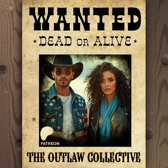 WyldeChyldeRec's tweet photo. 🔥WANTED: Real music fans only.

The Outlaw Collective is live on Patreon!

Join Cody &amp; Meesha on Patreon for outlaw tracks, demos &amp; behind-the-scenes.

Exclusive access: https://t.co/xoQfLea4O2

#CodyMBrooks #Meesha #OutlawCollective #AIArtist #AIArtistCommunity #Patreon https://t.co/Eg5baLd7WD