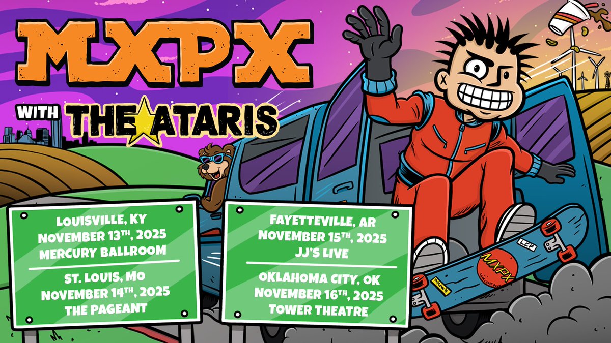 Leggo!!! See you on the road with The Ataris!