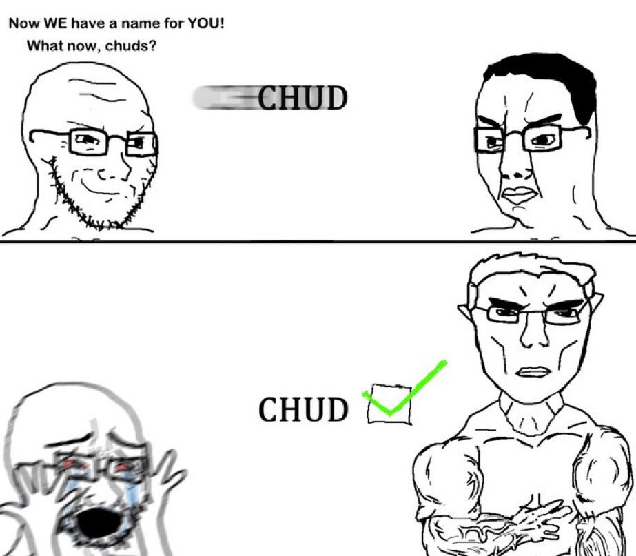 chud_posting's tweet image. 