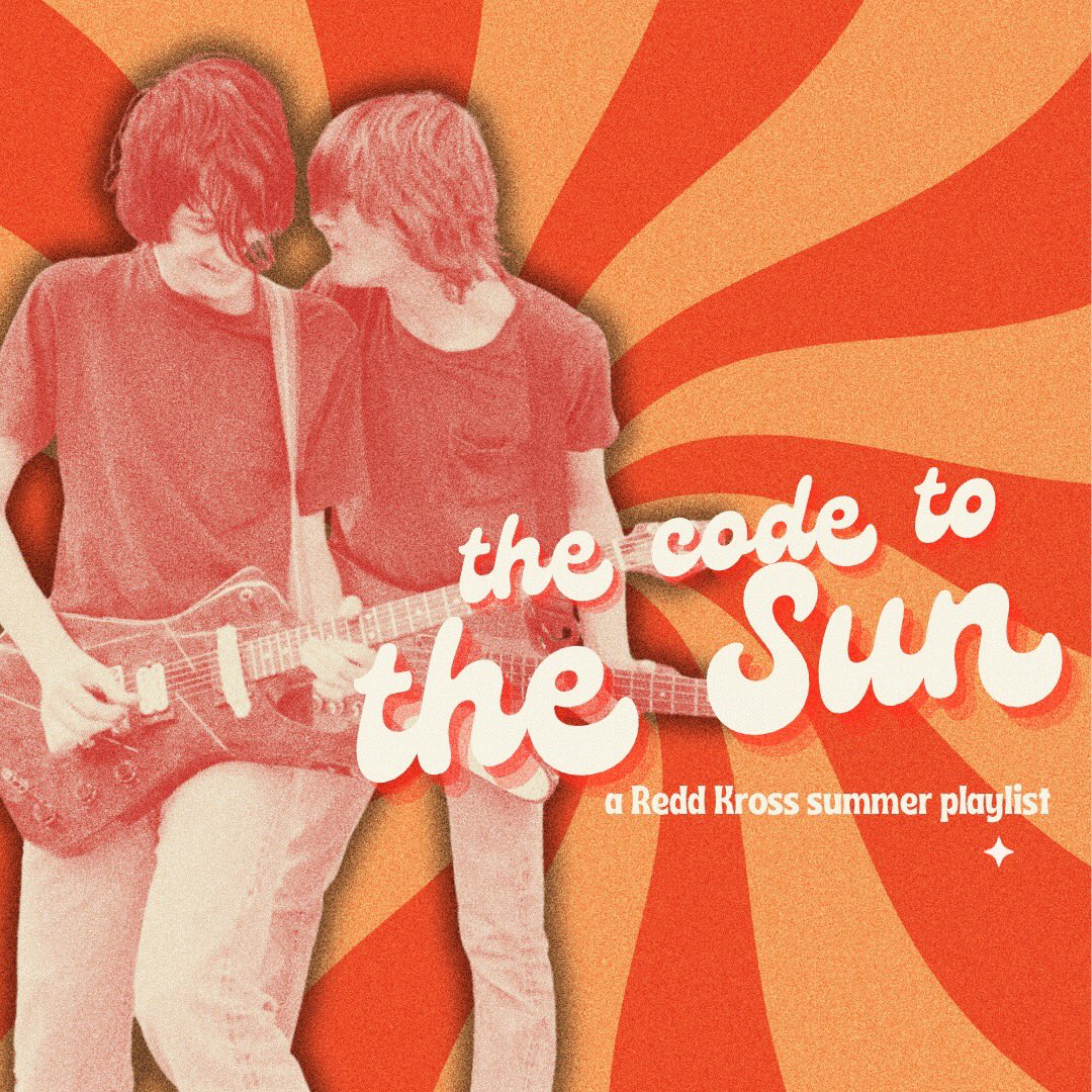 We hope you have your sunglasses on, ‘cause it’s here: the Redd Kross summer playlist you didn’t know you needed. 
Dive in🍹⬇️

open.spotify.com/playlist/0VjTs…