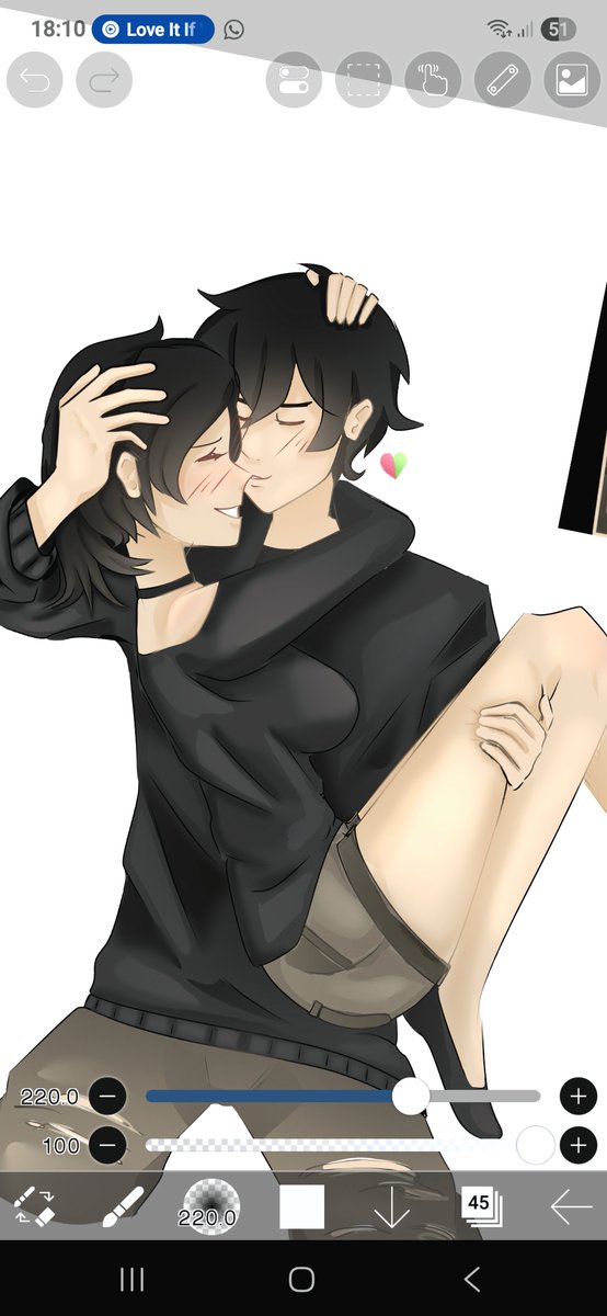 partyrabbot's tweet image. mwah #tcoaal #tcoaalfanart #gravescest
