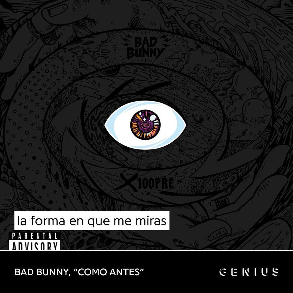 La forma en que me miras