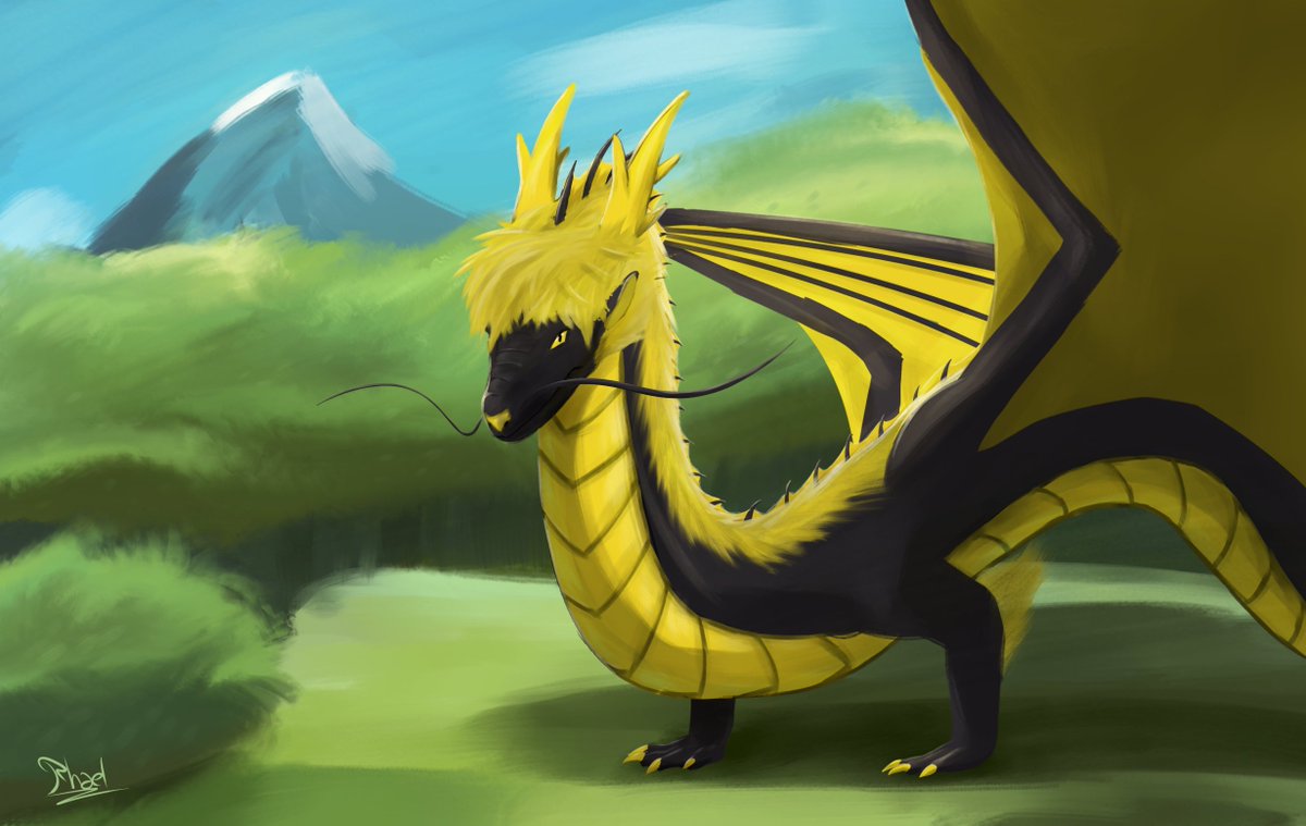 rhaeloth's tweet image. You dare approaching a dragon&apos;s domain? You will be judged for trespassing it. 

Arfight Attack for Azarius-Flashfang and HAPPY HATCHDAY!