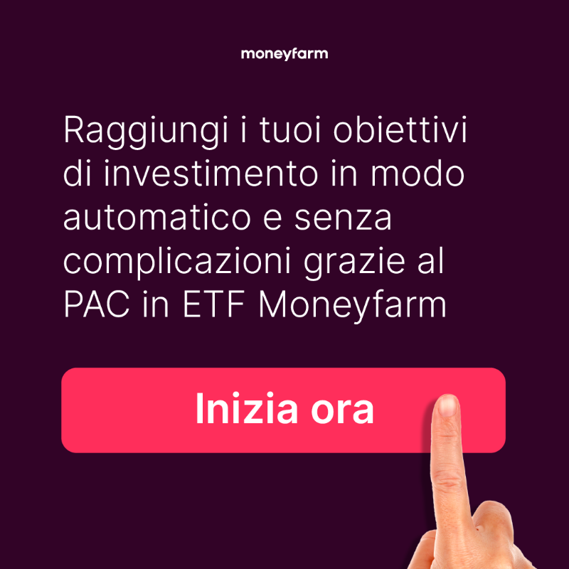 moneyfarmITA's tweet photo. Ce l’ho avete chiesto a gran voce ed ora è il PAC in ETF è qui! Con il nostro Piano di Accumulo in ETF puoi partire con poco: senza costi, senza vincoli, e con strumenti intuitivi che ti supportano durante il tuo percorso. Scopri di più sul nostro sito: https://t.co/lv9Uj5DRJ2