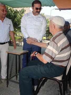 Kaymakam Taşkin’dan Esnafa Ziyaret