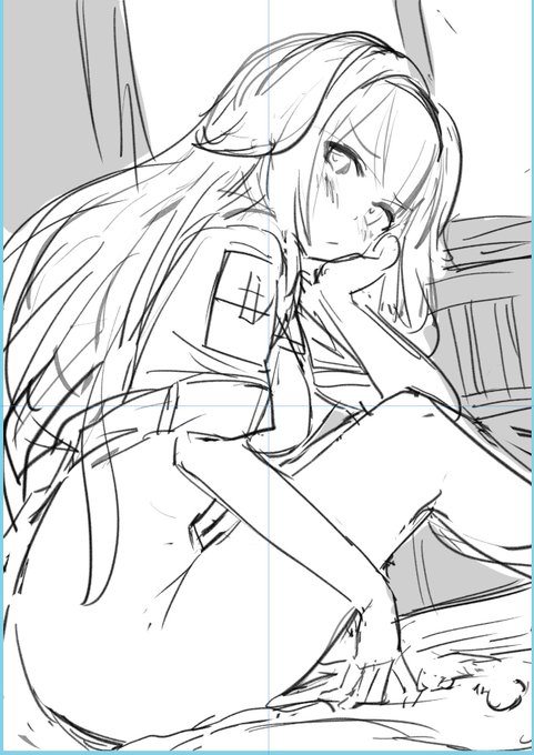 新刊3冊目のRR本の表紙案を考えるなどした
2冊目の線画終わってないけど 