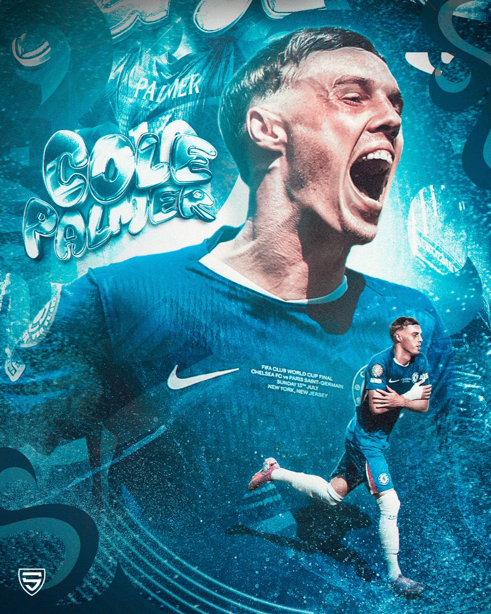 SalviGFX's tweet photo. COLD PALMER 🥶🔝

Proyecto personal para la figura del Chelsea 🎨

#Chelsea #FCWC #FIFAClubWorldCup #FootballDesign #Smsports #Photoshop 📌 https://t.co/Wj4lCIM176
