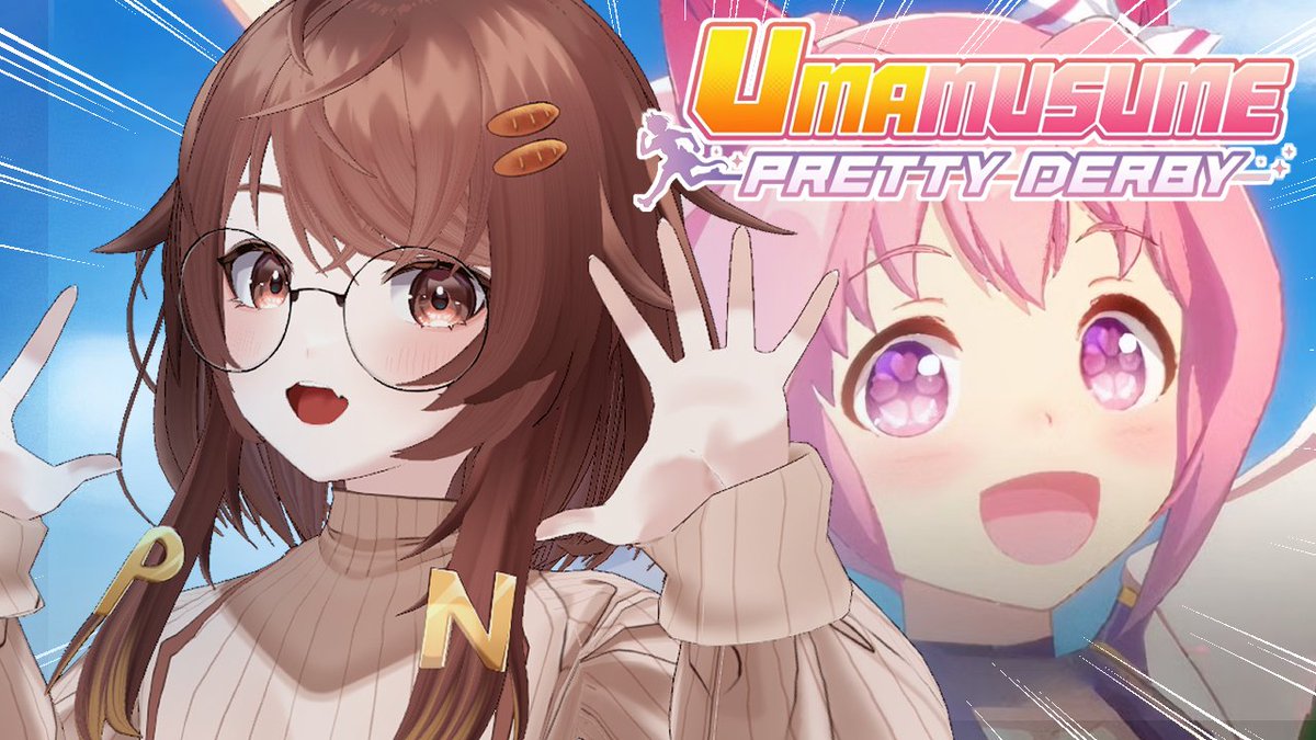 panthebread's tweet image. UMAMUSUME | DO IT FOR HER!!!!!!
π₯1PM PHT
youtu.be/mxE39e8VS-k
We finally play this horse game! If horse why CUTE!! π