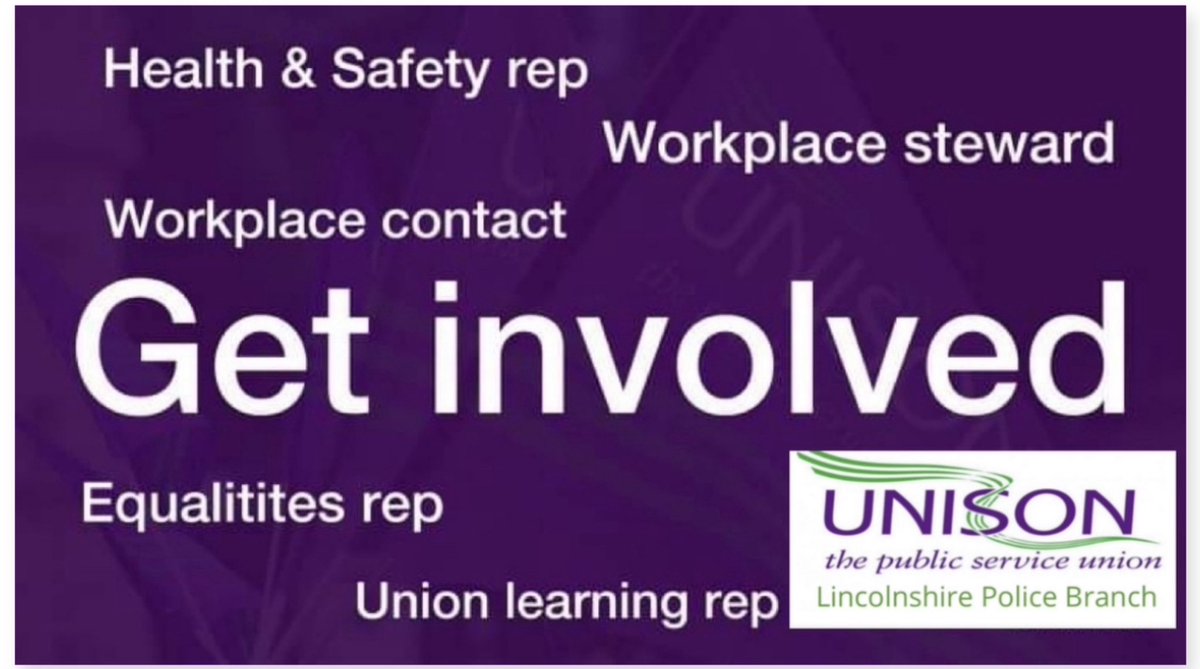 Get Involved in <a href="/unisontheunion/">UNISON - UK's largest union</a> 👊