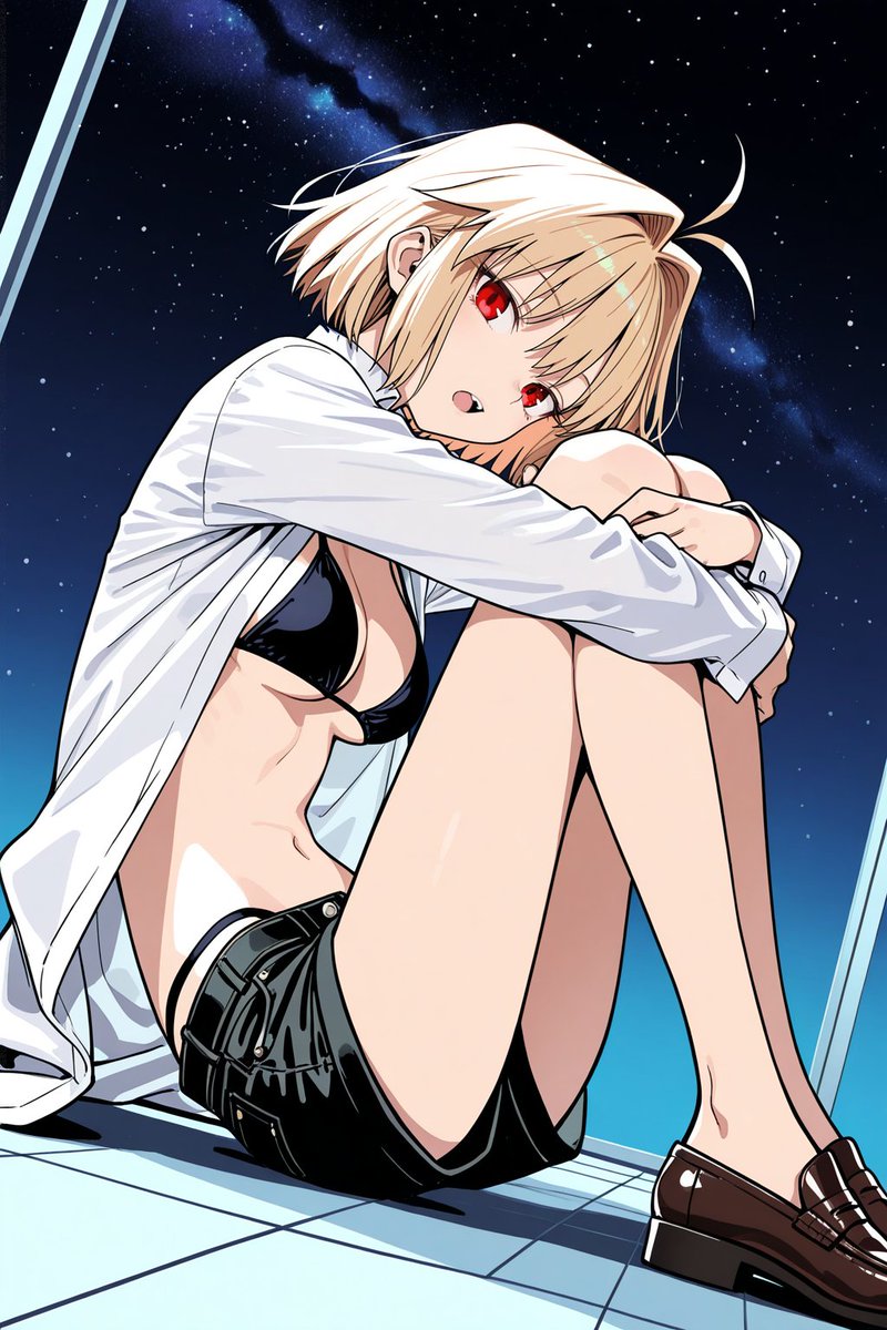 アルク #AIイラスト