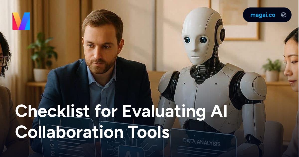 📊 The smart way to choose AI collaboration tools:
- Check usage limits
- Verify model integration
- Test team features
- Assess security
Your checklist for picking the perfect platform ✅
magai.co/checklist-for-…