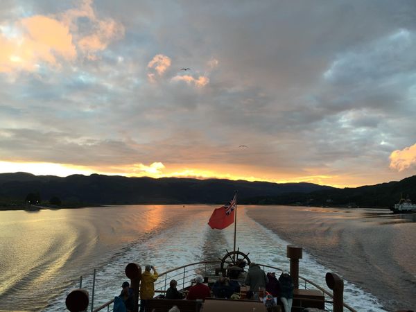 PS_Waverley's tweet image. 📷 PSPS Evening Cruise Round Bute 📷
Join us for a special fundraising evening cruise aboard the iconic Waverley this summer, in support of the Paddle Steamer Preservation Society’s Scottish Branch 📷
Take in the stunning views as we steam past Garroch Head, Inchmarnock and…