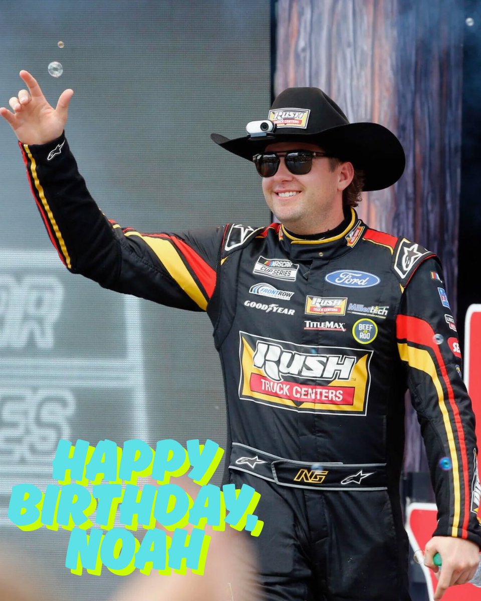 _NGNATION's tweet image. HAPPY 27th BIRTHDAY TO OUR FAVORITE DRIVER, HAPPY BIRTHDAY NOAH! 🎉 Hope you have a great day full of your favorite things because you deserve it. 🤙🏽 @noahgragson