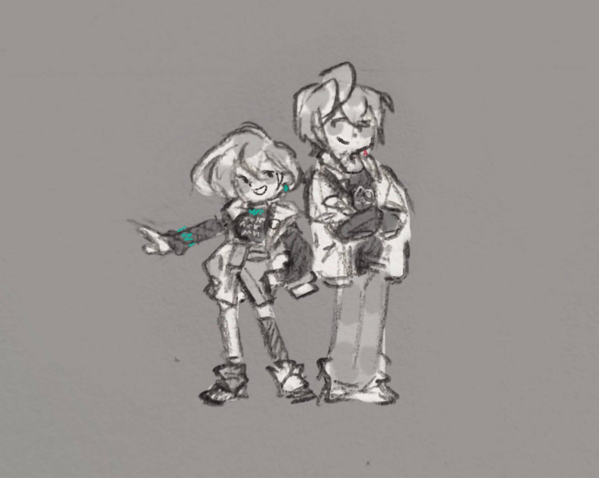 #zzzero belle &amp; wise sketch