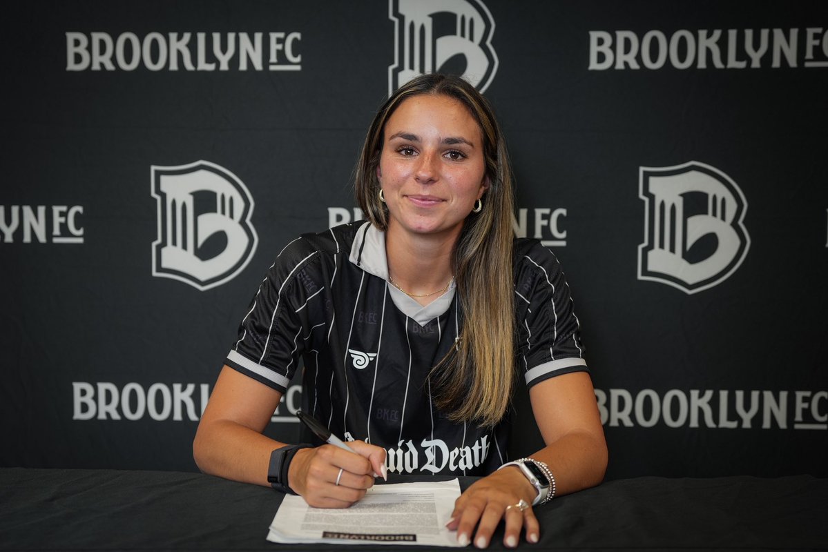 _BrooklynFCw's tweet image. We are thrilled to announce the signing of Alice Barbieri from Italy’s @sampdoria.💫✍️