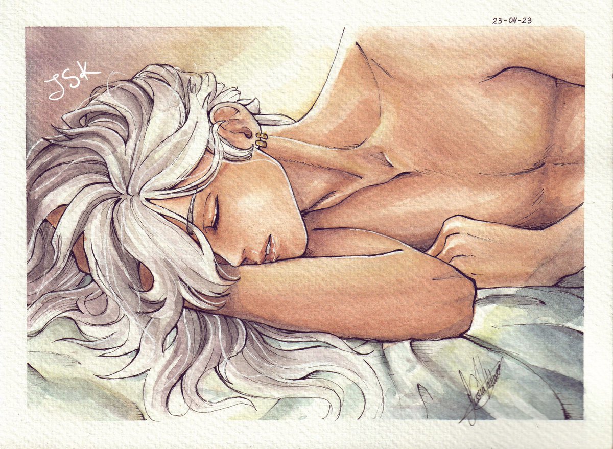 Jsk957's tweet image. *reposted
I remember this one 🤭💚
I miss them🤧 I’ll be back and free next week😤😤
#cynonari #cynari #watercolorpainting
