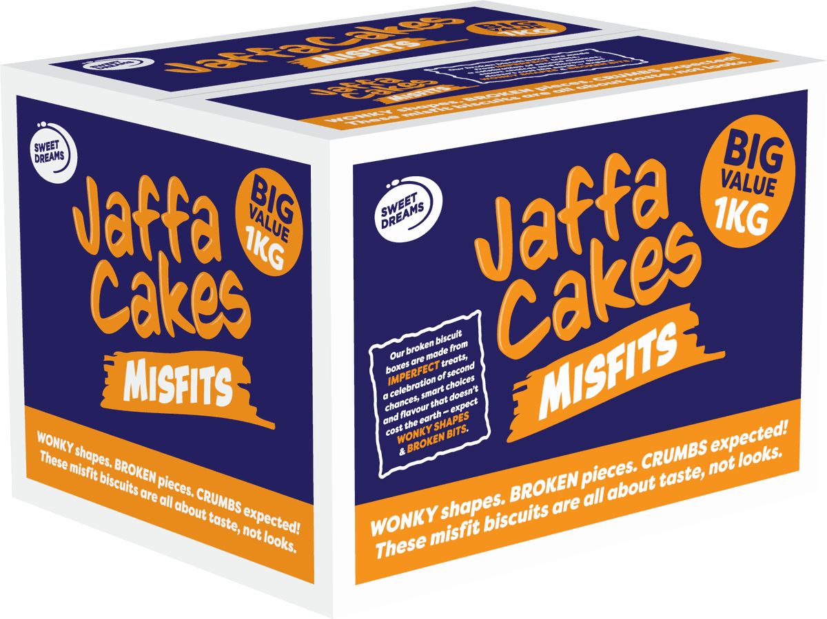 🍊 NEW PRODUCT LAUNCH!
Meet Jaffa Cake Misfits — the latest addition to our Broken Biscuits range. Crackly chocolate, light sponge &amp; a tangy orange bite… all in wonky form but full of flavour.
Perfect with a cuppa, on your break, or just because...!
bit.ly/4lCQX5W