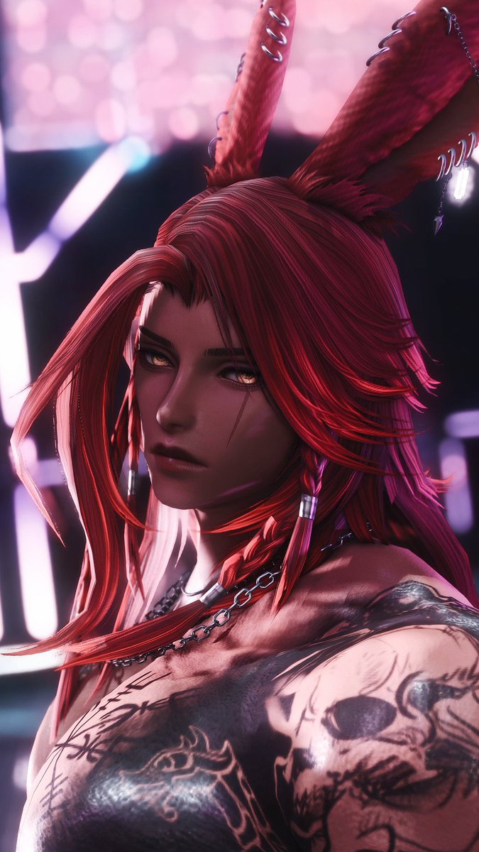 vik_ffxiv's tweet image. Replacement “selfie” post.