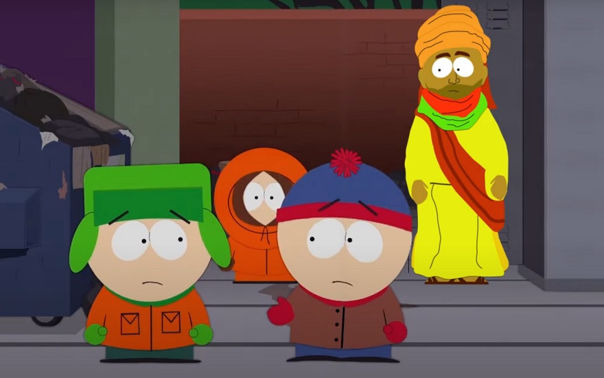 Every South Park episode mocking Jews, Christians, Buddhists, Hindus, and literally everyone else is still available to watch.

The ONLY episodes ever fully pulled from circulation? The ones that depicted Muhammad.

Think about that.