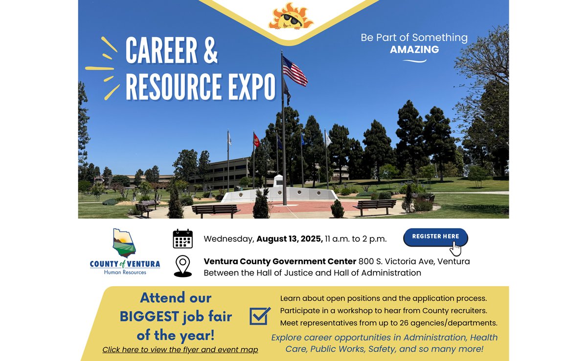 VCPublicWorks's tweet image. 📢 Join Us at the Annual Career & Resource Expo!
Stop by our booth to learn about the exciting job opportunities we offer.
Discover careers in:
✅ Engineering & infrastructure
✅ Roads & transportation
✅ Surveying & planning
✅ Water & sanitation services — and much more!