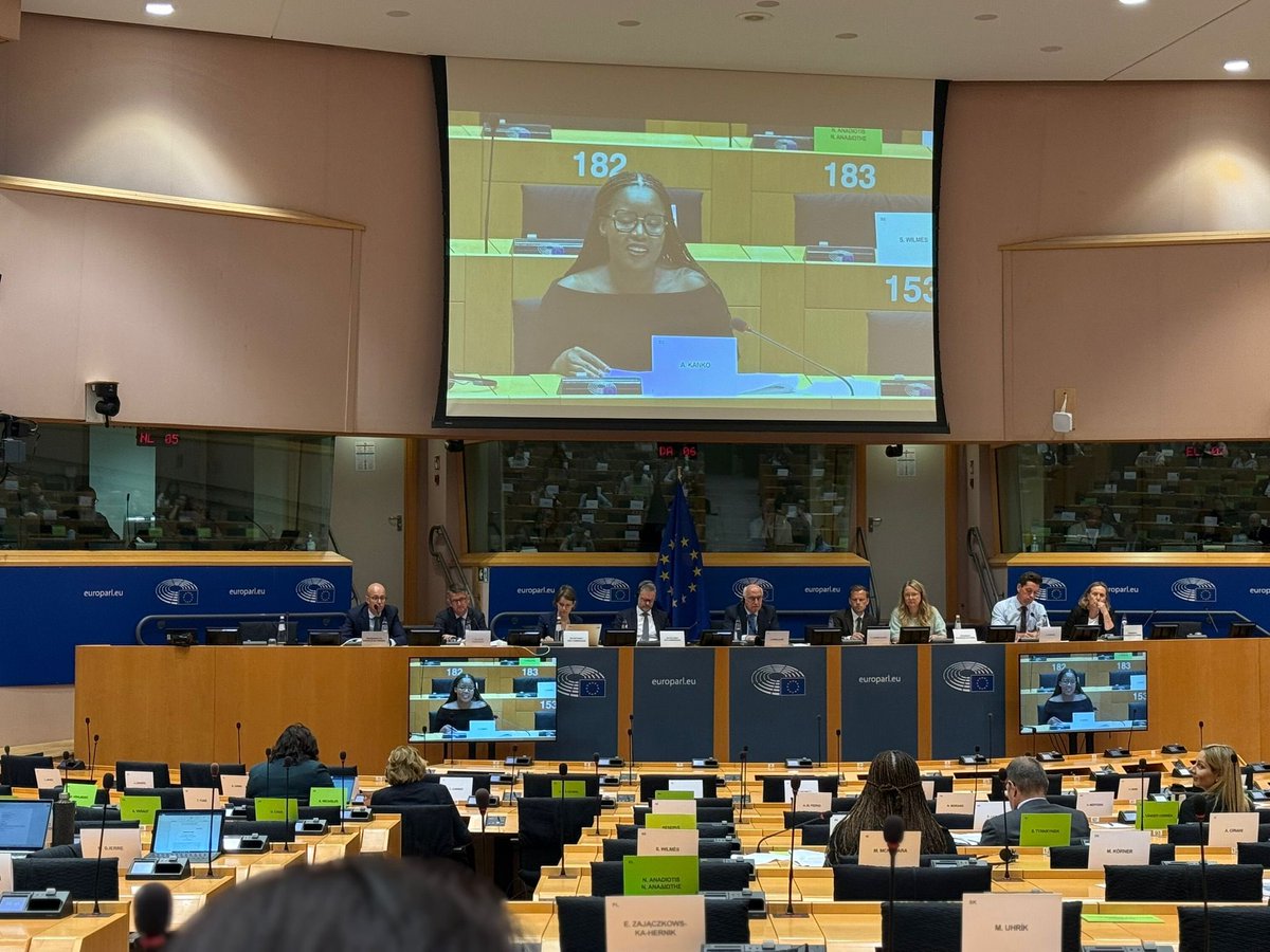 Assita_Kanko's tweet image. I welcome the Danish presidency of the EU.
Today, in the Justice and Home Affairs Committee, I called on the Danish presidency to put the Muslim Brothers on the EU list of terrorist organizations.
We must have the courage to protect our citizens from terrorism and radical Islam.