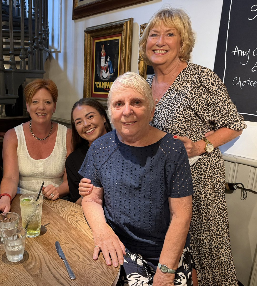 A wonderful afternoon celebrating our NMU volunteer long service awards 🌟 

Time is so precious, and they spend their time helping our patients. 

My last time presenting the awards, but proud of have been involved over the last 2 and a half years. Keep being amazing 💜