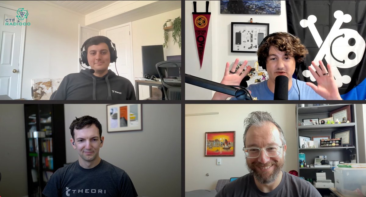 ctfradiooo's tweet image. In this episode @adamdoupe and @Zardus talk with
@theori_io 's @tylerni7 and @tjbecker_ about their Cyber Reasoning Submission for @DARPA / @ARPAHealth
AIxCC finals!
👂: ctfradi.ooo/2025/07/15/01B…
📺: youtube.com/watch?v=LTOyP_…