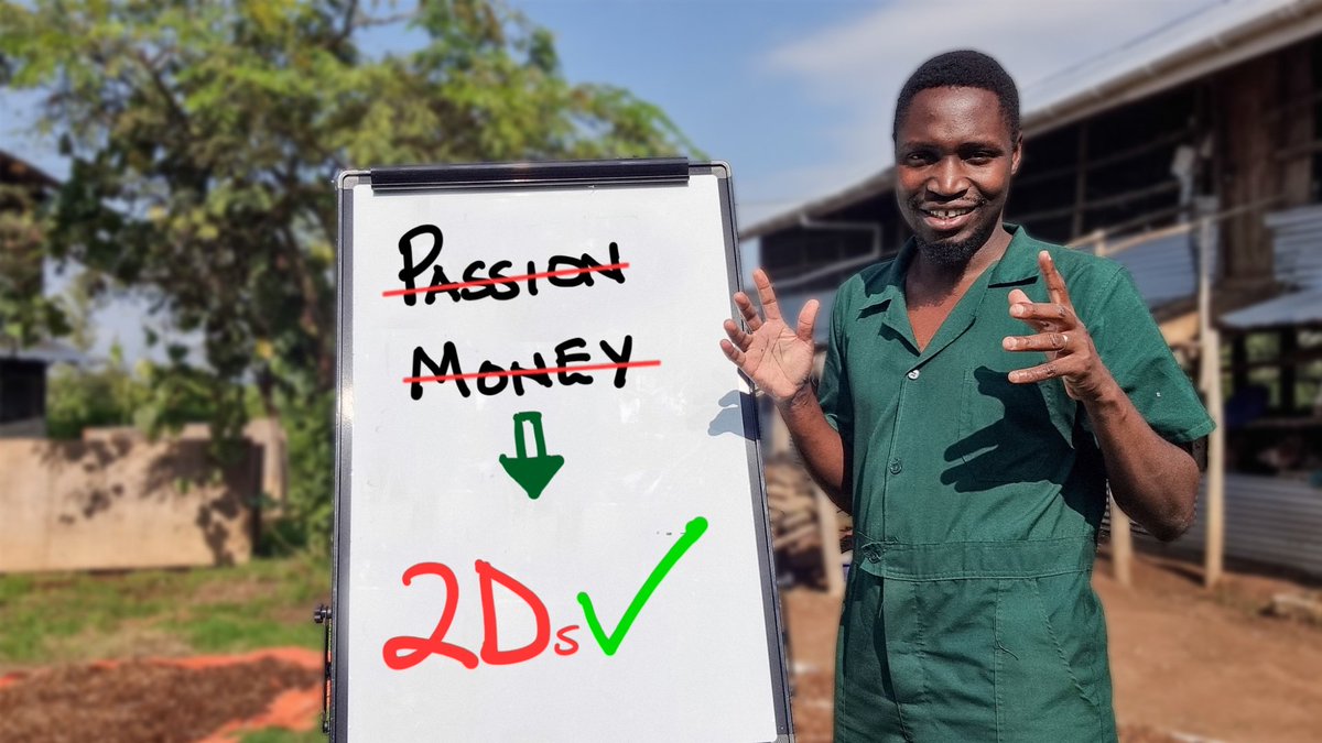 MasabaDaniel's tweet image. Desire
Discipline
The 2 things that surpass passion and money in building success.