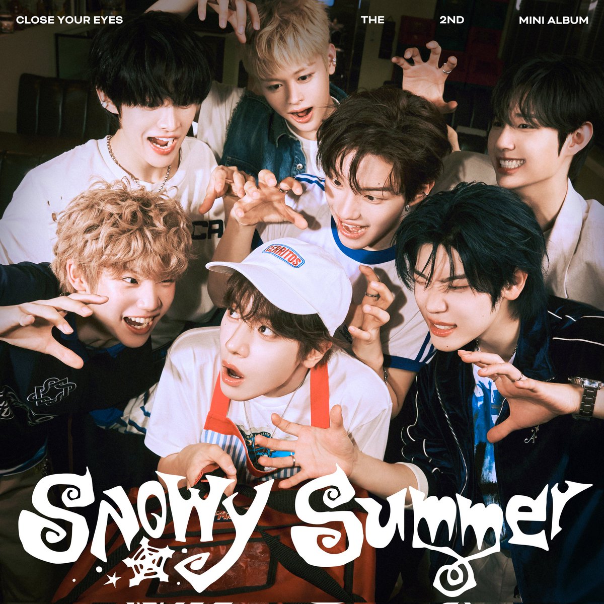 HT] CLOSE YOUR EYES (@closeyoureyes_7) 2nd Mini Album <Snowy