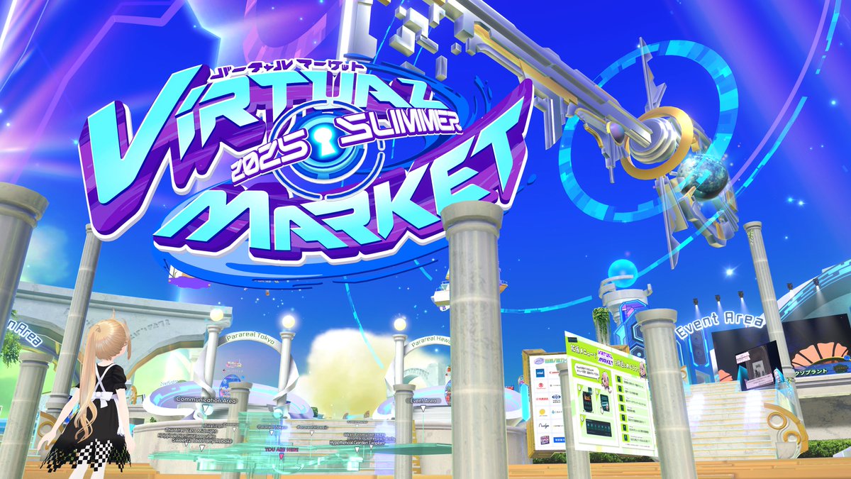 mochidukin's tweet image. バーチャルマーケット2025 summer
VIRTUAL MARKET 2025 summer
風来(ふうらい) によるVketワールド巡り旅 まとめ
#Vketはじまったな #Vket #Vket2025Summer #Vketphoto #VRChat