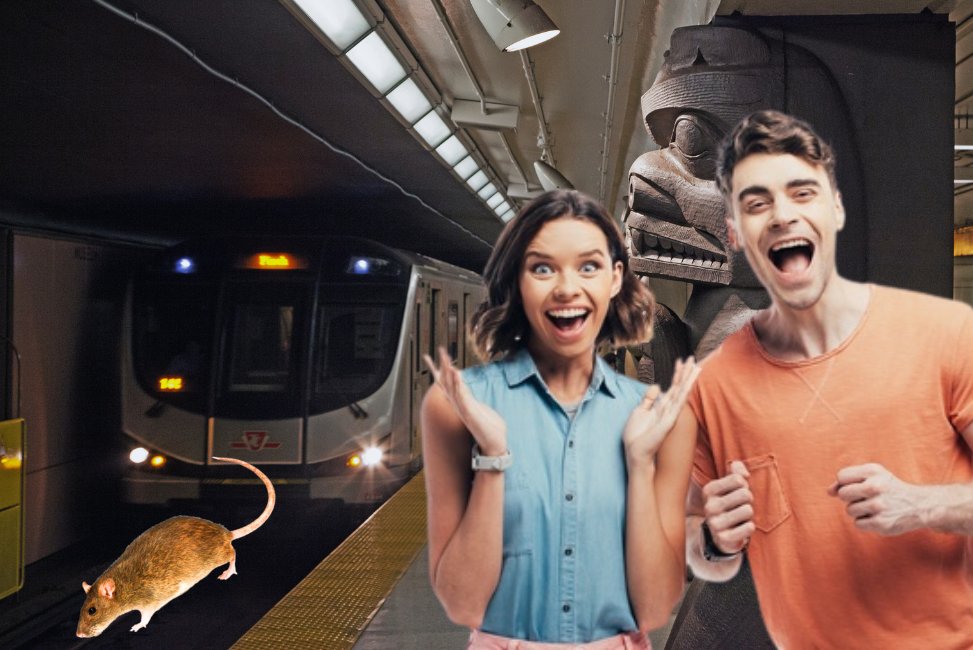 TheBeaverton's tweet image. TTC appeals to frustrated riders with summer contest ‘Catch That Rat!’
thebeaverton.com/2025/07/ttc-ap… #topoli #toronto