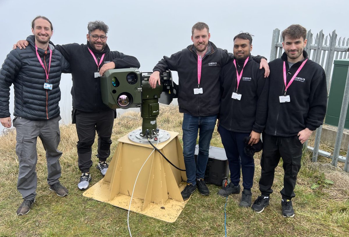 🇬🇧 Chess Dynamics, part of Cohort plc Group demonstrated capabilities of its Vision4ce Deep  Embedded Feature Tracking (DEFT) technology during WINTERMUTE 3 trial with the Defence Science and Technology Laboratory  (Dstl) (<a href="/dstlmod/">Dstl</a>).

"The DEFT tracking system's ability to