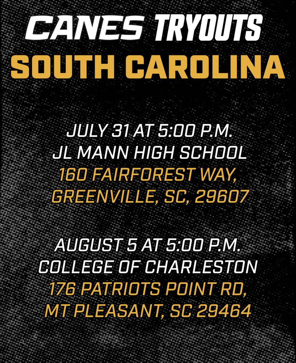 TheCanesBB's tweet image. Sign up to try out for a Different Brand Of Baseball today!
#thecanes #DifferentBrandOfBaseball
canesbaseball.net/2025-canes-hs-…