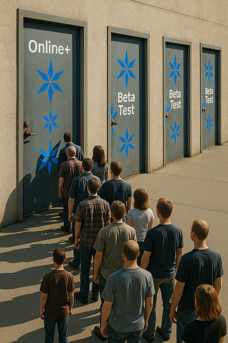 IONTechION's tweet image. 🚀 What happens if the launch is delayed?  

👉 The queue will stretch all the way to Elon’s Mars rocket 🚀 😂  
Everyone’s on their feet for Online+ Plus!  

📌 The countdown for the Online+ Plus launch is on. Stay ready!  

@ice_blockchain #OnlinePlus #ION #IONTech #Web3…