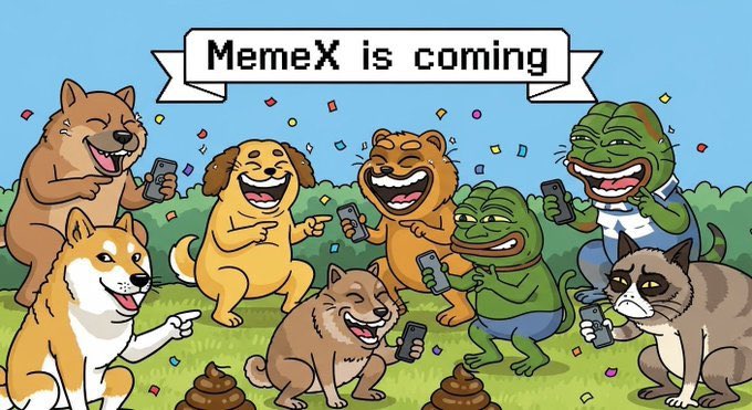 lumenszn's tweet image. Very soon, I&apos;ll be congratulating all my frens and MameX fam that showed up everyday and yapped MemeX

🐜🐜🐜🐜
🦗🦗🦗🦗

Let me go get my bubu antennas. Long overdue 

GmemeX y&apos;all. $M is currently trading at 0.4. Time to bag up some more. Let&apos;s eff this shit. 

PoS is 🔥 💩💩