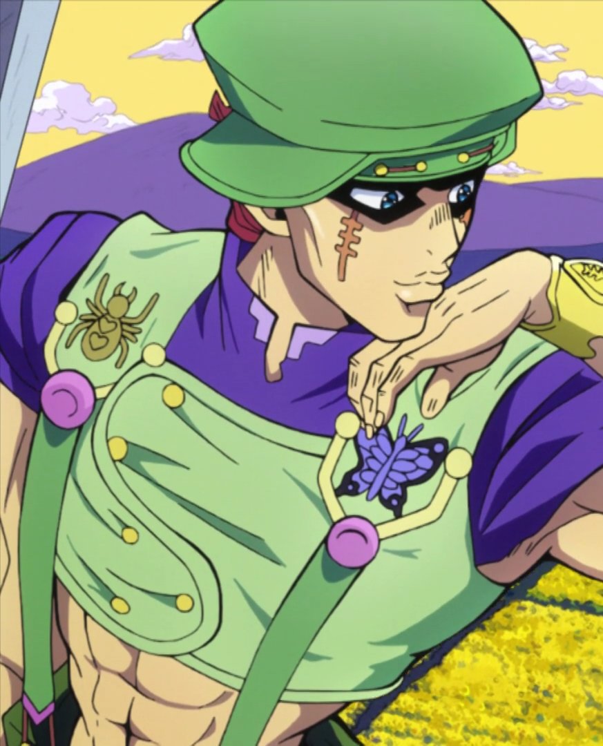 Onejojoaday's tweet image. July 15, 2025
JoJo Character of the Day:
Toyohiro Kanedaichi
(Too bad it's not Thursday)