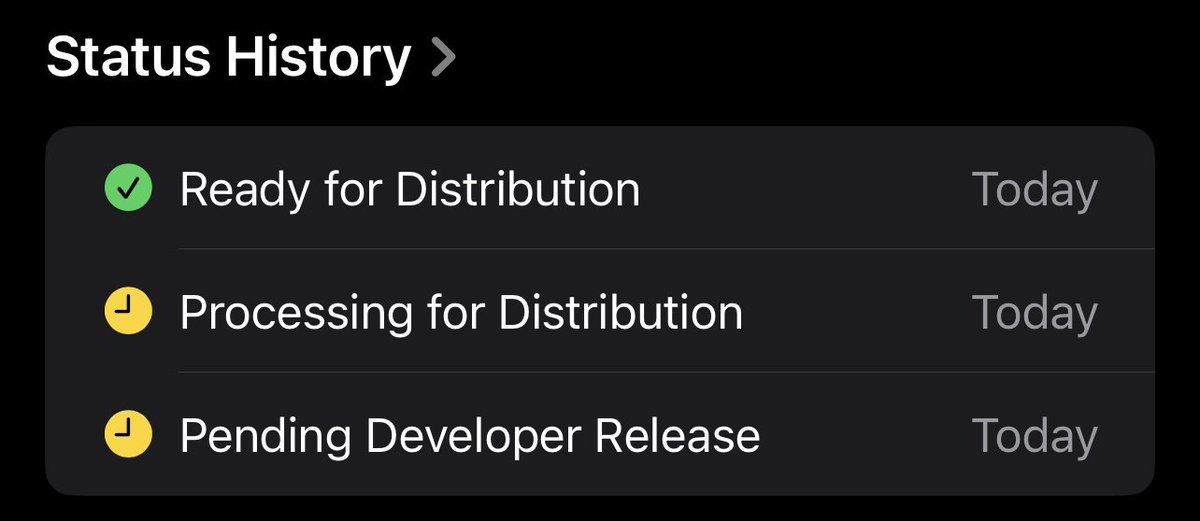 himalyan_dev's tweet image. Finally it got approved 😌 
My first app.
Time to work on distribution now