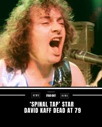 Goodnight Mr. David Kaff.  Have a good time, all of the time.