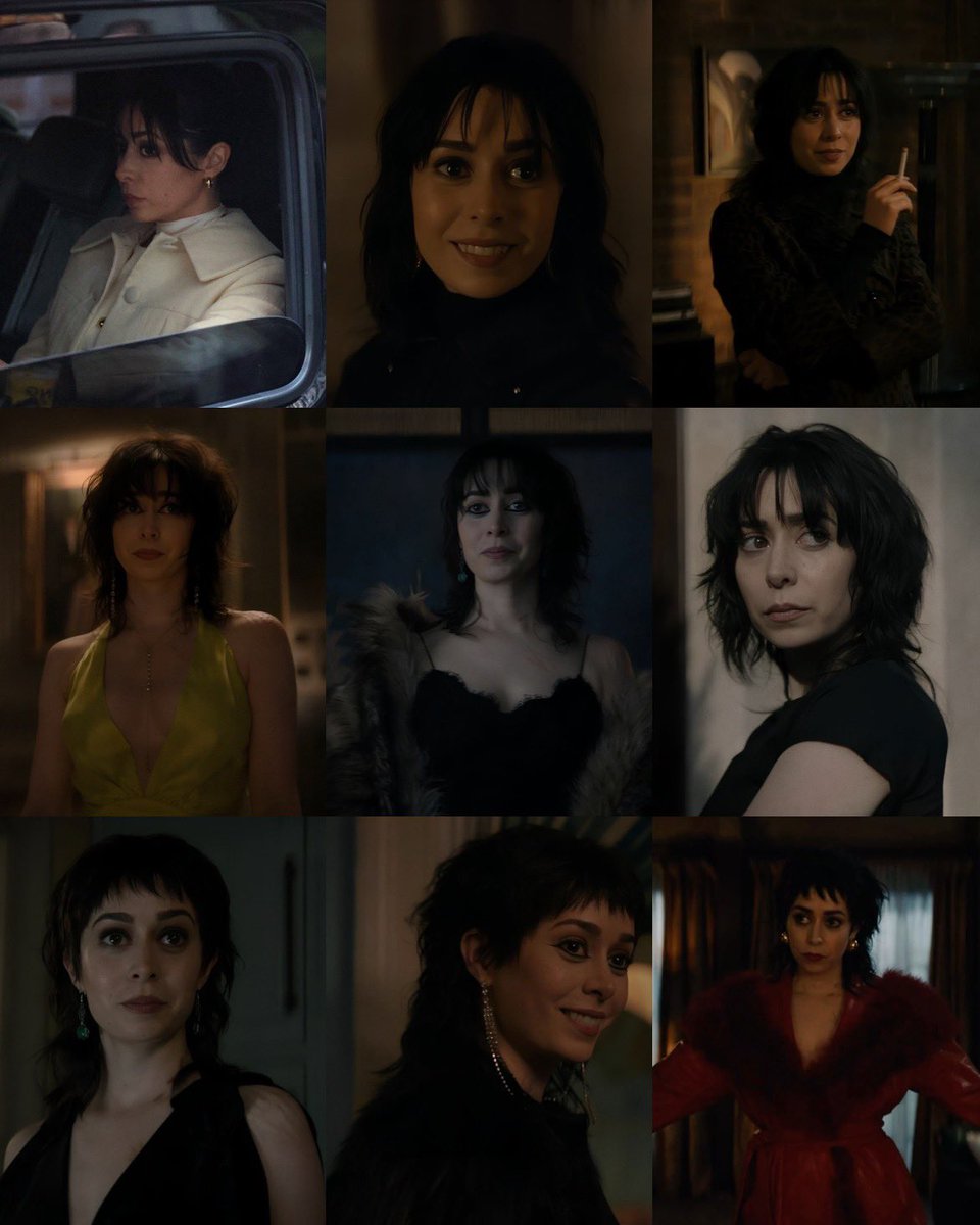 isyzygyy's tweet image. EMMY NOMINEE CRISTIN MILIOTI