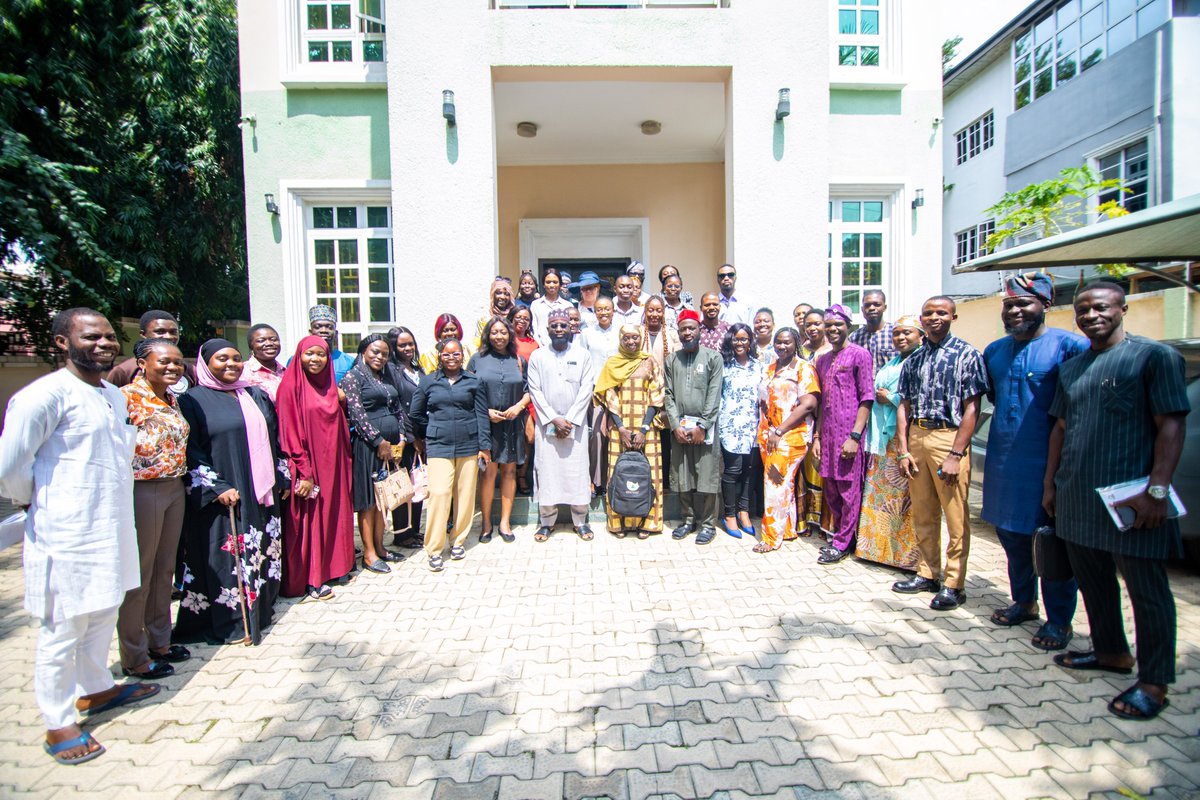 Yesterday, we held a youth engagement in partnership with <a href="/NGYouthSDGs/">#NGYouthSDGs | Nigeria Youth SDGs</a> focused on Nigeria's Voluntary National Review and the Youth Shadow Report.

The session featured presentations on the VNR process and the Youth Shadow Report, capturing young people’s perspectives 
 #HLPF2025