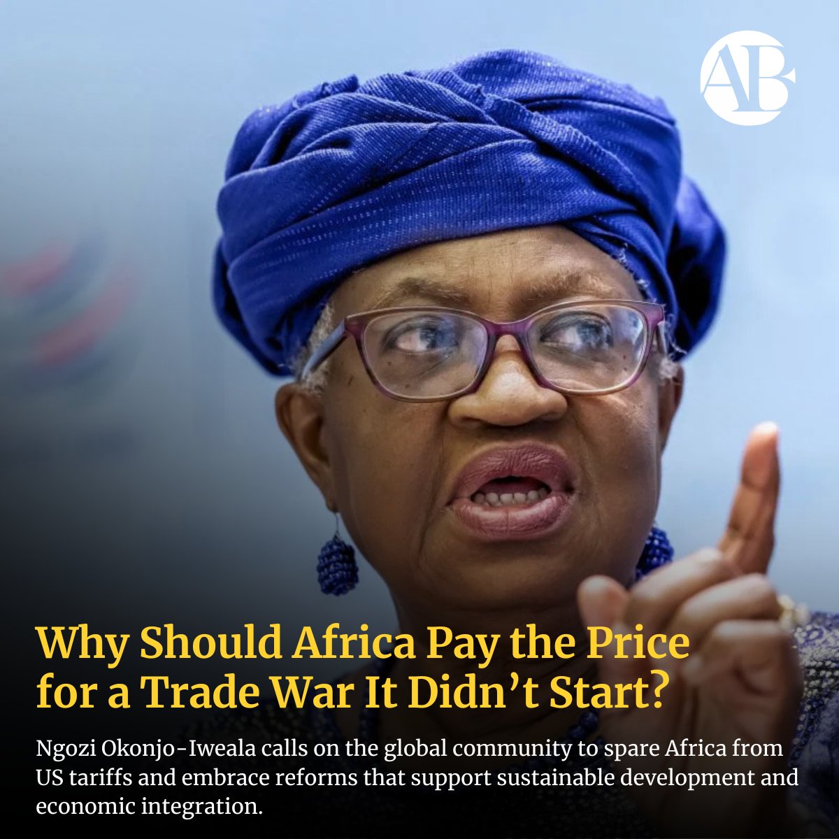 WTO’s Okonjo-Iweala urges tariff exemptions for Africa to avoid further marginalisation in global trade.
“These are difficult times - but we still have room to act.”
Read what she told the FfD4 conference in Seville:
african.business/2025/07/politi…
Follow <a href="/ABizInsights/">African Business Partner Insights</a> for more insights.