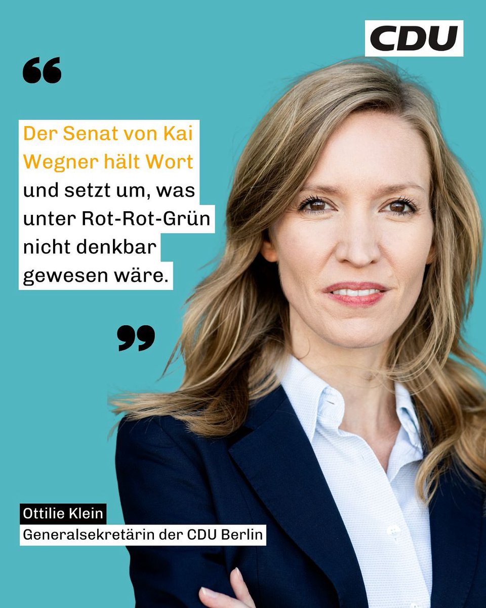 cduberlin's tweet image. Die Migrationswende zeigt Wirkung: Weniger neue Asylanträge, spürbare Entlastung für Land & Bezirke. Berlin ist bei den Abschiebungen und Ausreisen bundesweit vorn, sogar vor Bayern. Der Senat von Kai Wegner hält Wort & setzt um, was unter Rot-Rot-Grün nicht denkbar gewesen wäre.