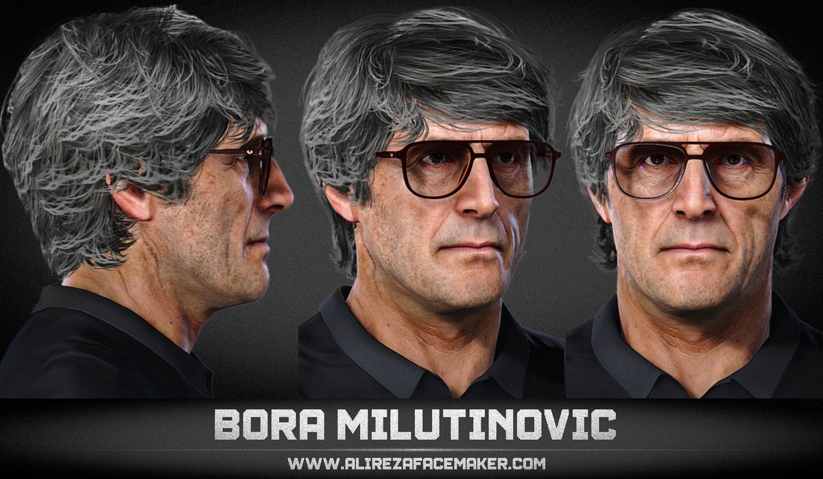 ✅Bora Milutinovic
alirezafacemaker.com/classic-teams/…