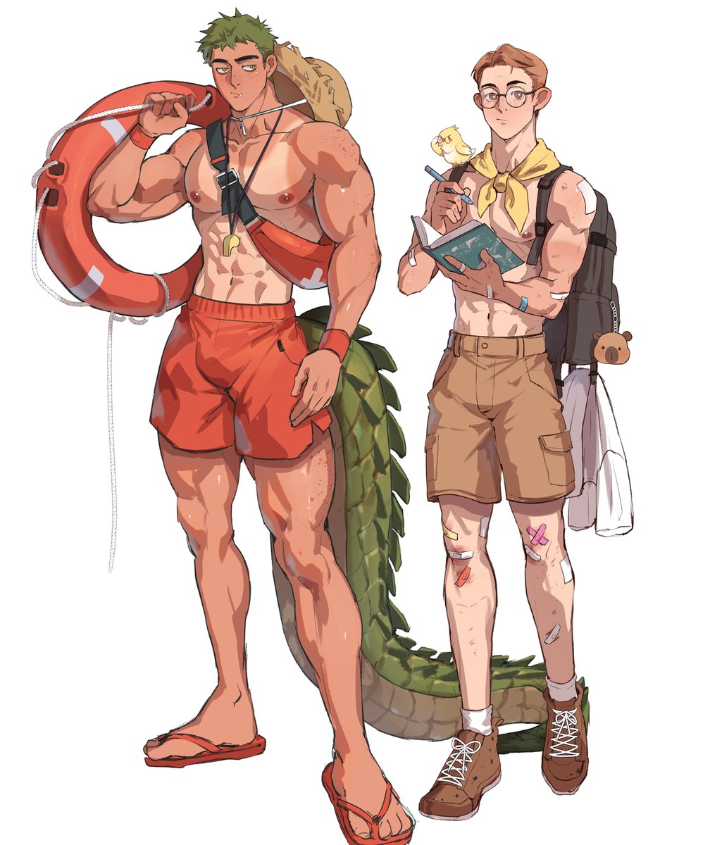 JackRay85674939's tweet photo. My upcoming Ocs 
Kai and Tú ☺️ https://t.co/ikz4o6VjEW