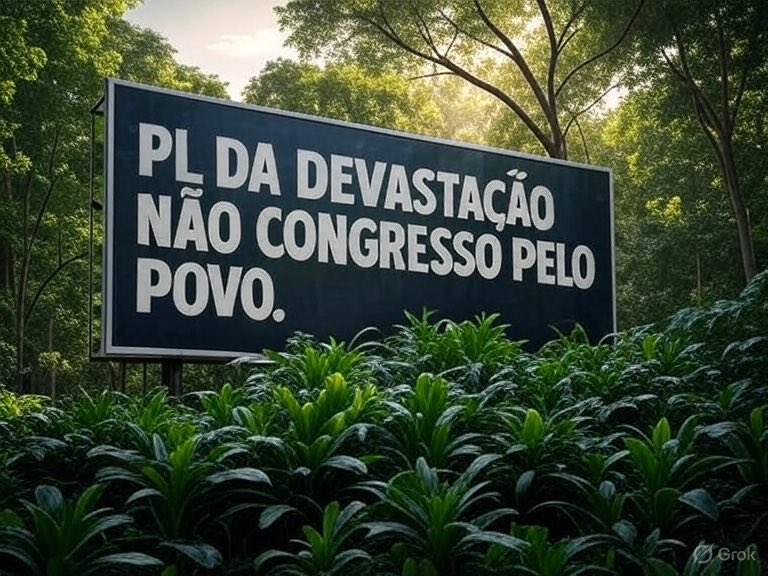 Tô aqui de cama, com febre e dor absurda na garganta, mas vim aqui pedir  pra vocês continuarem com as tags de hoje:

PL DA DEVASTAÇÃO NÃO 
CONGRESSO PELO POVO 

Ah! E não se esqueçam de assinar o manifesto:

vezdopovo.com