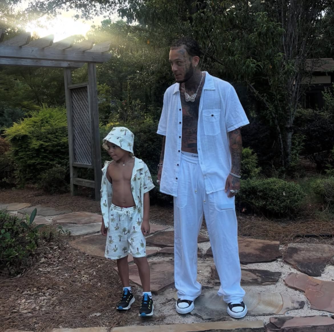 lilskieswrld's tweet image. daddy ki and baby ki 🥹🥹 @LilSkies