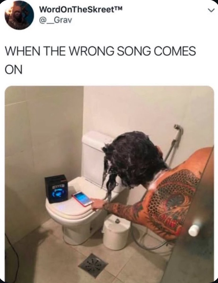 “Me risking my life slipping out the shower just to skip the one song I hate 💀”
#Relatable #ShowerStruggles #WrongSong #DailyMood #ShowerConcert #WhyThisSong #Memes #FunnyTweet #TwitterHumor