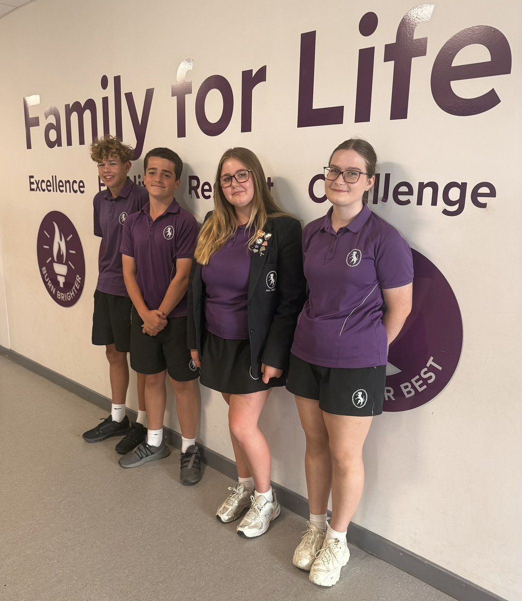 Hall Mead School (@hallmead) on Twitter photo We are also delighted to announce our Deputy Head Girls and Deputy Head Boys! We have broken with tradition and appointed two for each role…the field was just too strong! 💜⭐️
Drumroll please🥁
Daniel and Jack
Carys and Lucie
<a href="/MattDronfield/">Matt Dronfield</a> <a href="/elatrust/">Empower Learning Academy Trust</a> <a href="/HallMeadPastor1/">@HallMeadPastoral</a> We are also delighted to announce our Deputy Head Girls and Deputy Head Boys! We have broken with tradition and appointed two for each role…the field was just too strong! 💜⭐️
Drumroll please🥁
Daniel and Jack
Carys and Lucie
<a href="/MattDronfield/">Matt Dronfield</a> <a href="/elatrust/">Empower Learning Academy Trust</a> <a href="/HallMeadPastor1/">@HallMeadPastoral</a>