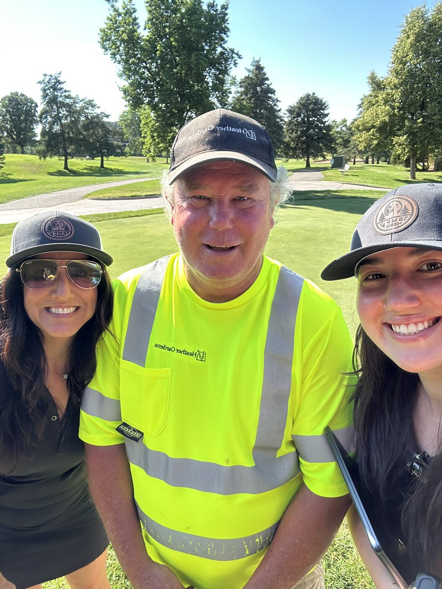 BMPHeroLLC's tweet image. 🔊ENCORE PERFORMANCE 🔊 Kicking off Day 2 of the BMP Hero Road Trip at Heather Gardens Golf Course in Aurora, CO. Watching Bob complete his guide was as mesmerizing as a guitar solo 😳🎸